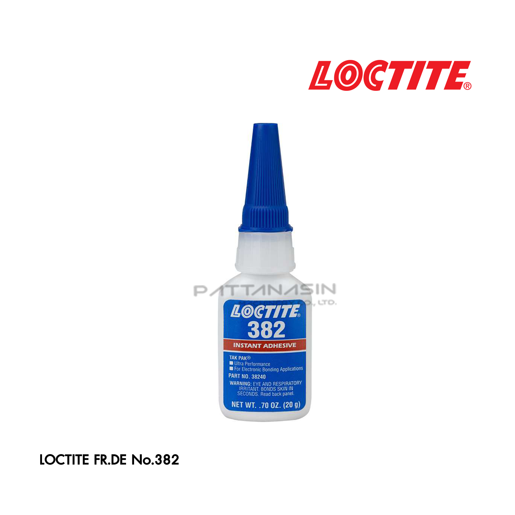 LOCTITE กาวอเนกประสงค์ เบอร์ 382 ขนาด 20 มล.